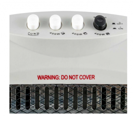 Radiator cu halogen Zass HS 01, 1200 W, 3 trepte de putere [4]