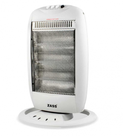 Radiator cu halogen Zass HS 01, 1200 W, 3 trepte de putere [2]