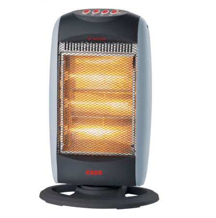 Produse RESIGILATE Zass, Sero si Trisa - Radiator cu halogen Zass HS 06, 3 trepte, 1200 W