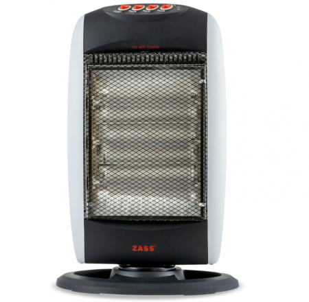 Radiator cu halogen Zass HS 06, 3 trepte, 1200 W [1]