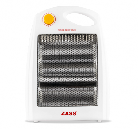 Produse RESIGILATE Zass, Sero si Trisa - Radiator cu quartz Zass ZQH 02, 800W, 2 trepte