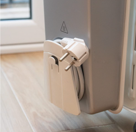 Radiator cu ulei Cecotec ReadyWarm 9000 Space 360º, 2000 W, 9 module, 3 niveluri de putere [6]