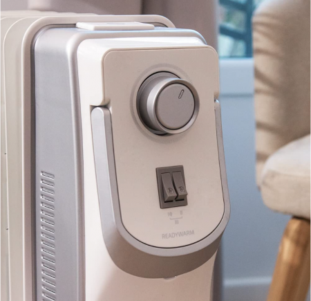 Radiator cu ulei Cecotec ReadyWarm 9000 Space 360º, 2000 W, 9 module, 3 niveluri de putere [5]