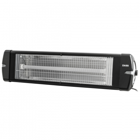 Produse RESIGILATE Zass, Sero si Trisa - Radiator de perete cu infrarosu ZASS ZIH 01 2500W
