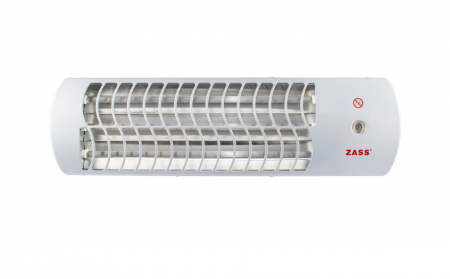 Radiator de perete cu quartz Zass ZQH 04, 1500 W, 3 trepte de incalzire [1]