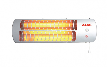 Produse RESIGILATE Zass, Sero si Trisa - Radiator de perete cu quartz Zass ZQH 04, 1500 W, 3 trepte de incalzire