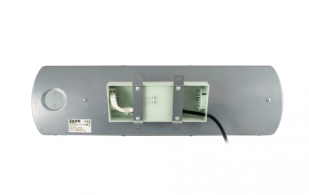 Radiator de perete cu quartz Zass ZQH 04, 1500 W, 3 trepte de incalzire [2]