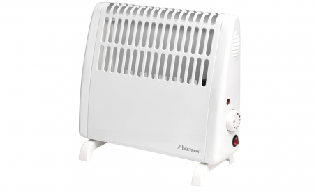 Climatizare & sisteme de incalzire - Radiator electric Bestron, aparat de incalzire cu termostat, IP24, 400 wați, alb