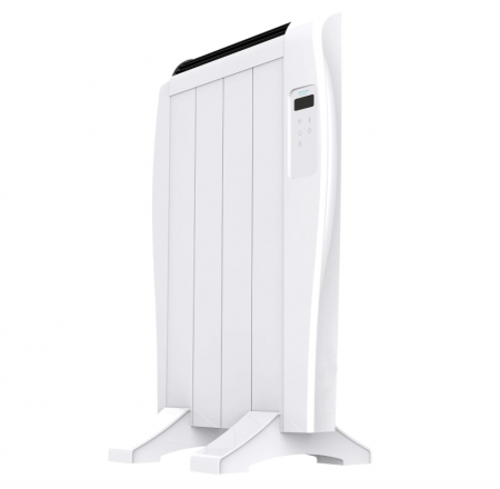 Radiator electric Cecotec ReadyWarm 800 Wi-Fi, 600 W, 4 elemente, ecran LED, telecomandă, 8 m² [0]