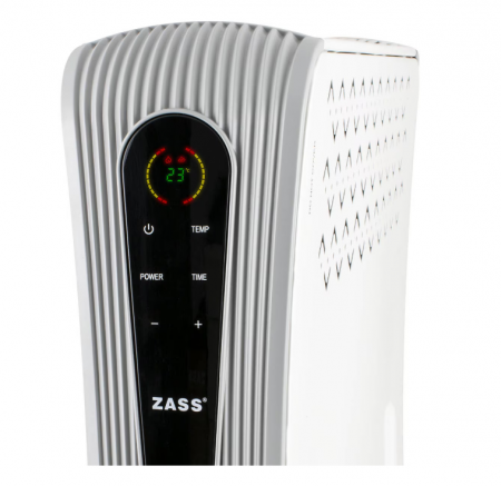 Radiator electric cu convectie Zass ZCR 02, putere 2000W, 3 trepte [3]