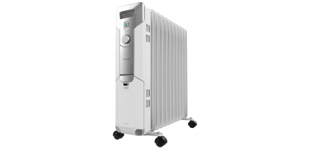 Electrocasnice & Climatizare - Radiator electric cu ulei Cecotec ReadyWarm 11000 Space, 2500 W, 3 nivele, roti, 25 m²