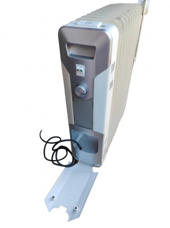 Radiator electric cu ulei Cecotec ReadyWarm 11000 Space, 2500 W, 3 nivele, roti, 25 m² [3]