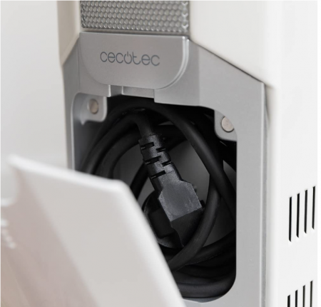 Radiator electric cu ulei Cecotec ReadyWarm 5000 Space, 5 module, consum redus, 1000 W, 3 nivele, alb, 12 m² [5]