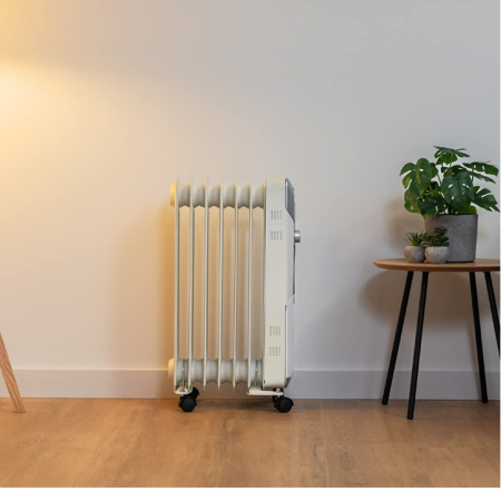 Radiator electric cu ulei Cecotec ReadyWarm 7000 Space. 7 module, consum redus, 1500 W, 3 niveluri, 15 m2 [6]