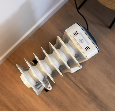 Radiator electric cu ulei Cecotec ReadyWarm 7000 Space. 7 module, consum redus, 1500 W, 3 niveluri, 15 m2 [3]