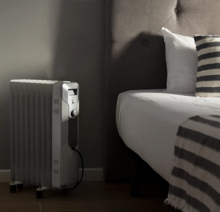 Radiator electric cu ulei Cecotec ReadyWarm 9000 Space, 9 module, consum redus, 2000 W, 20 m2 [5]