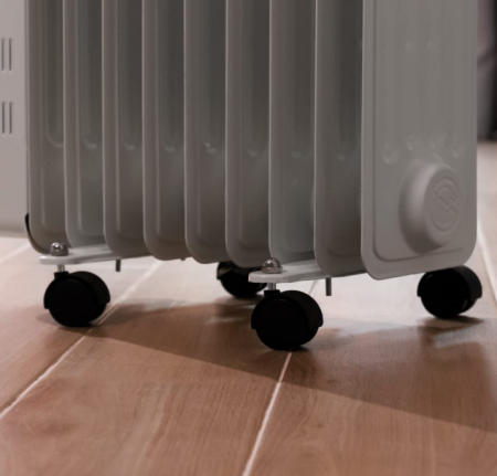 Radiator electric cu ulei Cecotec ReadyWarm 9000 Space, 9 module, consum redus, 2000 W, 20 m2 [4]