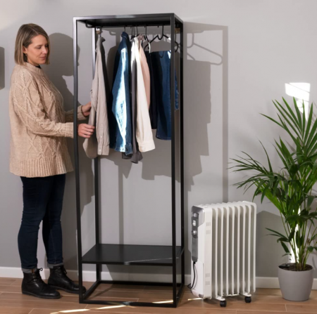 Radiator electric cu ulei Cecotec ReadyWarm 9000 Space, 9 module, consum redus, 2000 W, 20 m2 [2]