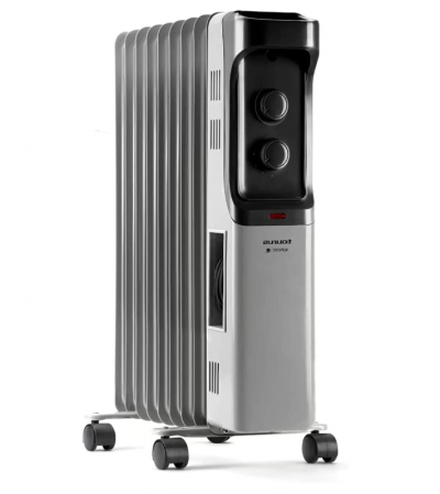 Radiator electric cu ulei Taurus Dakar, 9 elemente, 2000 W [1]