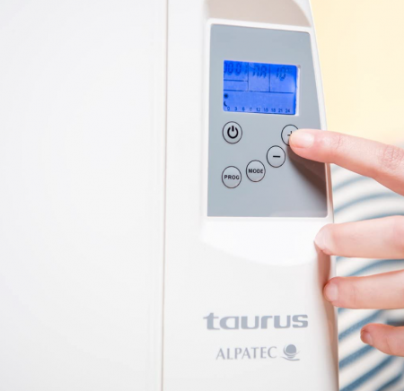 Radiator electric de podea Taurus Tallin 2000, alb, 2000 W [6]