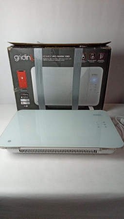 Radiator electric din sticlă Gridinlux Homely Wifi Warm 1000W, convector [1]
