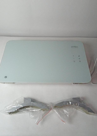 Radiator electric din sticlă Gridinlux Homely Wifi Warm 1000W, convector [5]