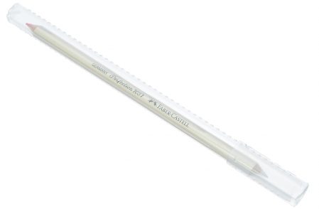 Radiera tip Creion Faber-Castell 185712 Double Ended Perfection Eraser, bej [1]