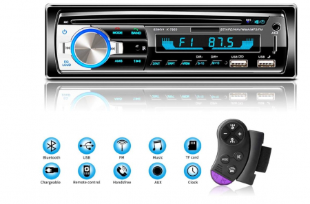 Radio auto Lifelf, 4 x 65W, FM/AM/MP3 Player, 2 x USB, AUX Audio [0]