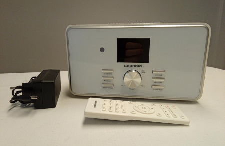 Radio cu ceas, Grundig, DTR 6000 X, Alb (GIR1080) [1]