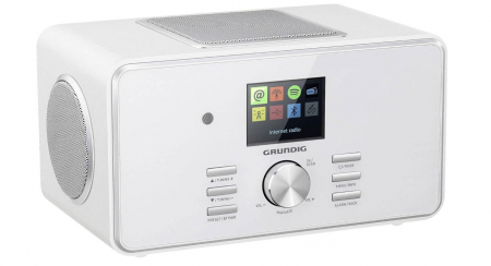 Radio cu ceas, Grundig, DTR 6000 X, Alb (GIR1080) [0]