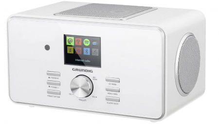 Radio cu ceas, Grundig, DTR 6000 X, Alb (GIR1080) [4]