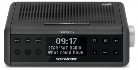 Casa, Gradina & Bricolaj - Radio cu Ceas Nordmende Transita 78-3009-00 Transita 115 DAB, DAB+, FM