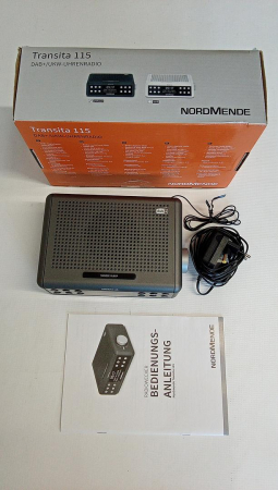 Radio cu Ceas Nordmende Transita 78-3009-00 Transita 115 DAB, DAB+, FM [1]