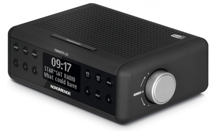 Radio cu Ceas Nordmende Transita 78-3009-00 Transita 115 DAB, DAB+, FM [4]