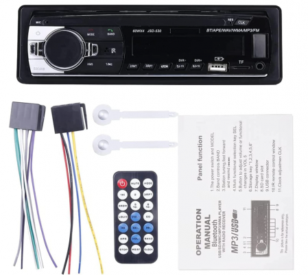 Radio de mașină NK cu Bluetooth 4.0 [5]