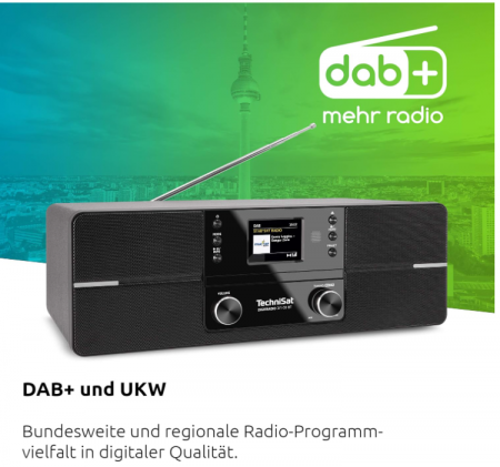 Radio digital cu ceas și CD Player TechniSat Digitradio [4]