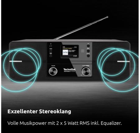 Radio digital cu ceas și CD Player TechniSat Digitradio [3]