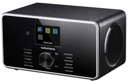 Radio digital Grundig DTR 4500 2.0 BT DAB+, negru [2]