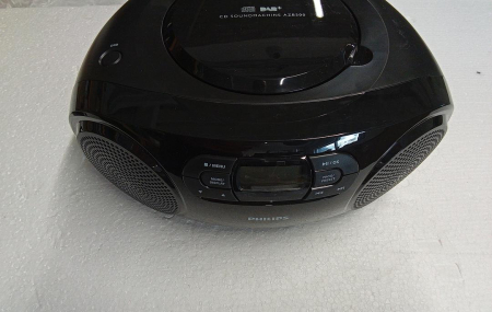 Radio Philips AZB500, CD Player, negru [3]