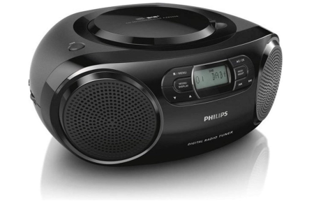 TOATE PRODUSELE - Radio Philips AZB500, CD Player, negru