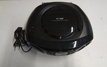 Radio Philips AZB500, CD Player, negru [1]