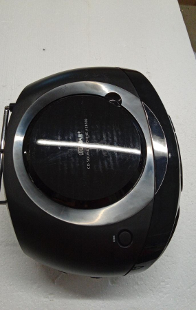Radio Philips AZB500, CD Player, negru [2]