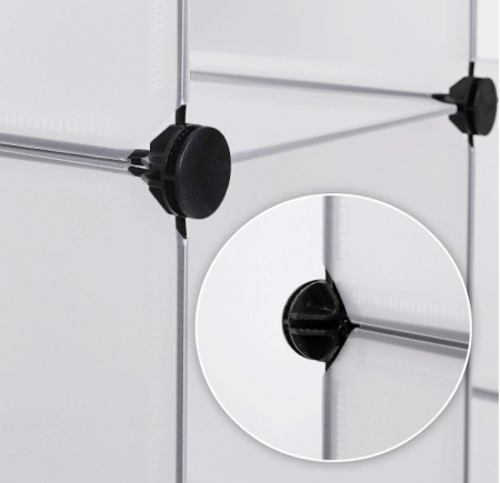 Raft pentru pantofi Dibea, organizator cu 9 compartimente [5]