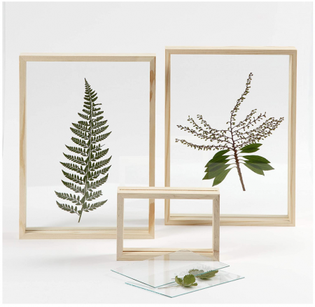 Rama foto 3D din lemn, 16x11 cm [3]