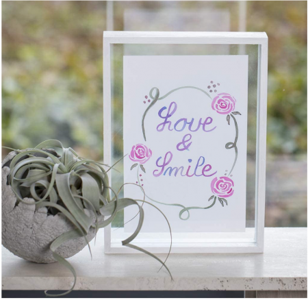 Rama foto 3D din lemn, 16x11 cm [4]