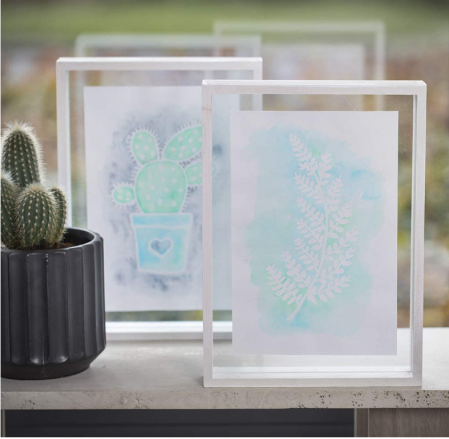 Rama foto 3D din lemn, 16x11 cm [5]