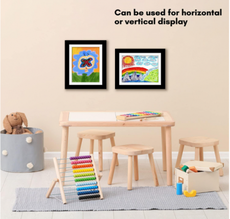 Rama foto Americanflat A4, 25.4 x 31.8 cm, negru [7]