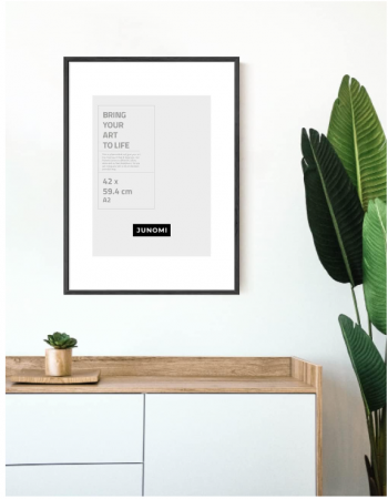 Ramă foto JUNOMI A2 42 x 59,4 cm cu sticlă Plexi [5]