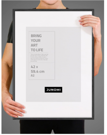 Ramă foto JUNOMI A2 42 x 59,4 cm cu sticlă Plexi [1]