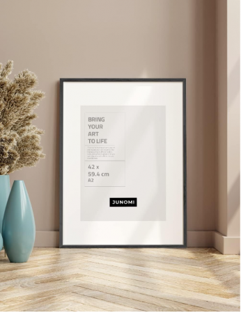 Ramă foto JUNOMI A2 42 x 59,4 cm cu sticlă Plexi [6]